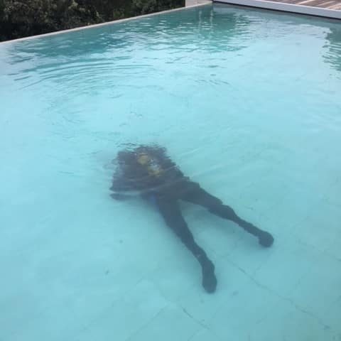 Détection de fuite en milieu aquatique par inspection visuelle