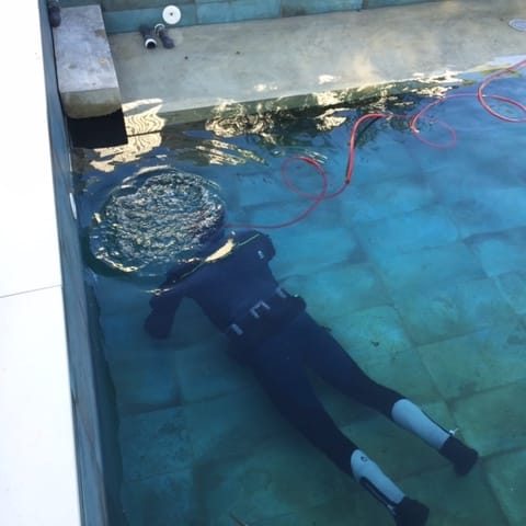 Inspection subaquatique - Détection de fuite en plongée