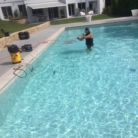 Inspection subaquatique d’un réseau de canalisations