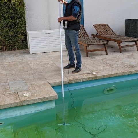 Illustration analyse par caméra à Nîmes par ASD Canalisation