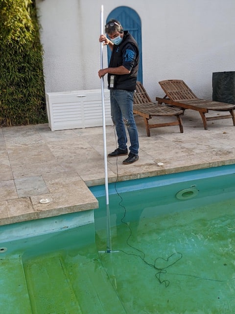 Rechercher une fuite d'eau dans votre piscine – SAS Coussy