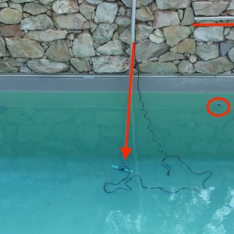 Illustration détection de fuite bassin aquatique dans le Vaucluse par ASD Canalisation