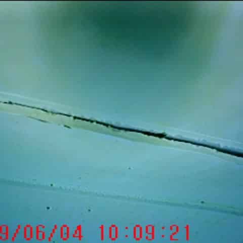 Illustration analyse par caméra dans le Gard par ASD Canalisation - Réparation méthode non invasive