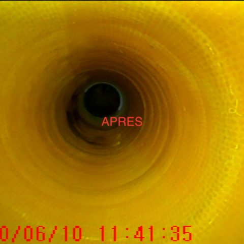 Illustration analyse par caméra à Nîmes par ASD Canalisation